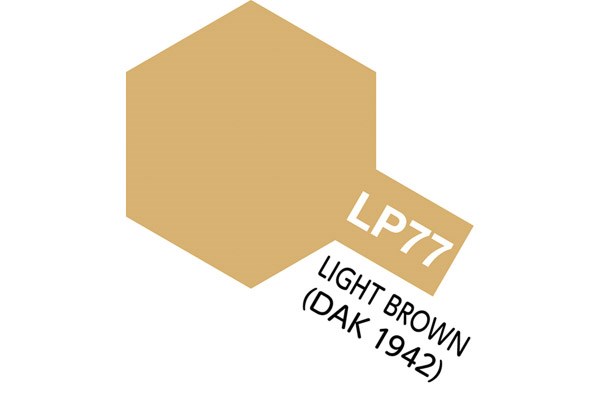 LP-77 Light Brown DAK 1942 10ml