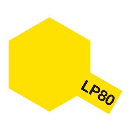 LP-80 Flat Yellow 10ml