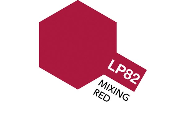 LP-82 MIXING RED 10ml