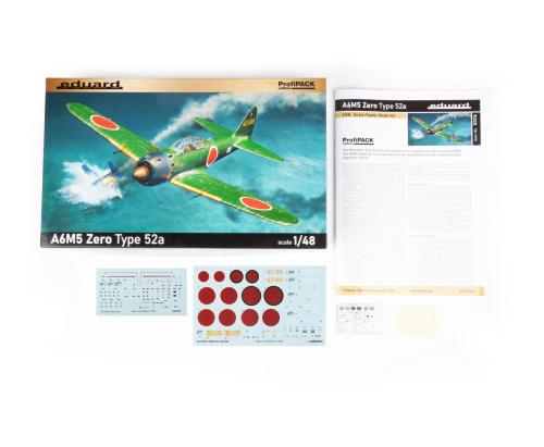 Mitsubishi A6M5 Zero Type 52a - ProfiPACK Edition 1:48