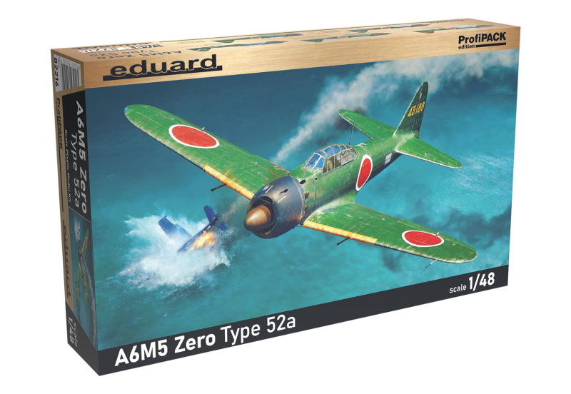 Mitsubishi A6M5 Zero Type 52a - ProfiPACK Edition 1:48