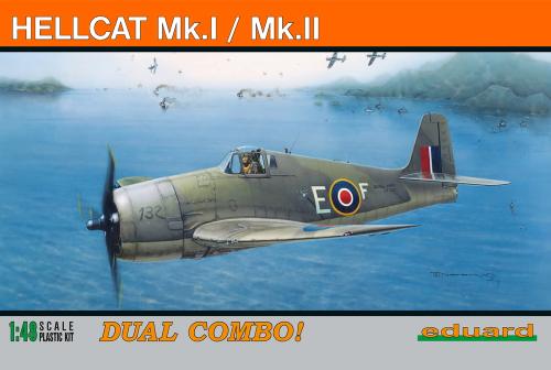 Hellcat Mk. I/Mk. II Dual Combo! - ProfiPack 1:48