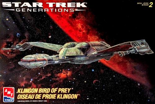 Star Trek Generations Klingon Bird Of Prey 1:650