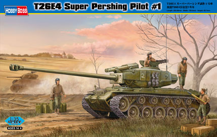 T26E4 Super Pershing Pilot #1 1/35