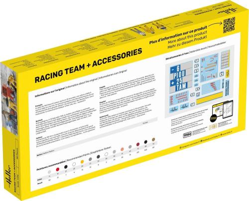 RACING TEAM 1/24