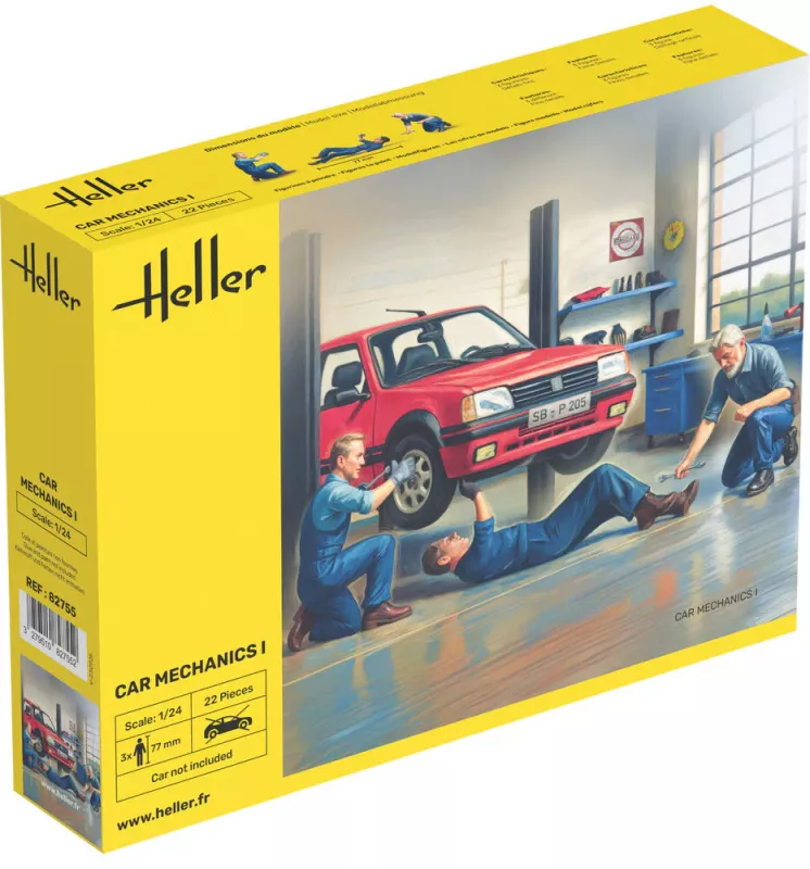 Car Mechanics I 1:24