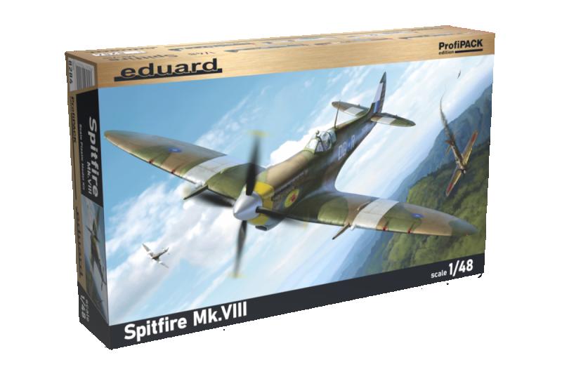 Supermarine Spitfire Mk.VIII ProfiPACK 1/48
