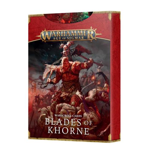 Warscroll Cards: Blades of Khorne