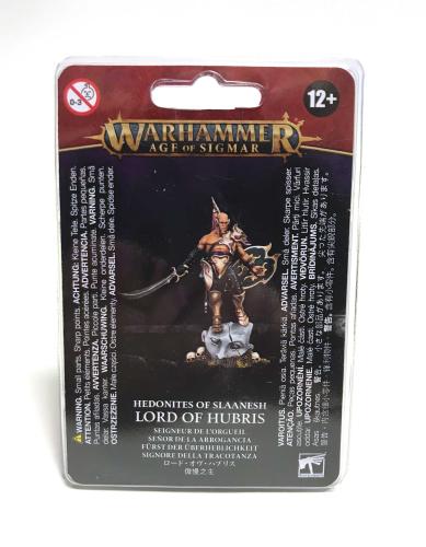 Hedonites of Slaanesh Lord of Hubris