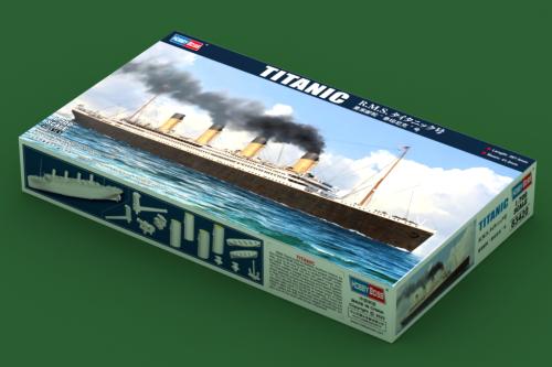 R.M.S. Titanic 1/700