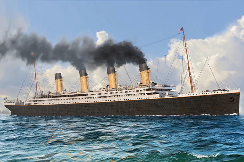 R.M.S. Titanic 1/700