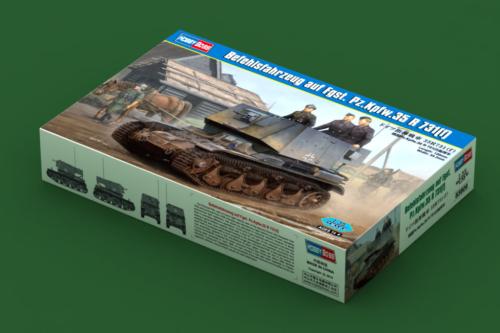 Befehlsfahrzeug auf Fgst. Pz.Kpfw.35 R 731(f) 1/35