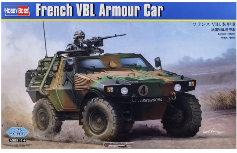 French VBL Armour Car 1/35