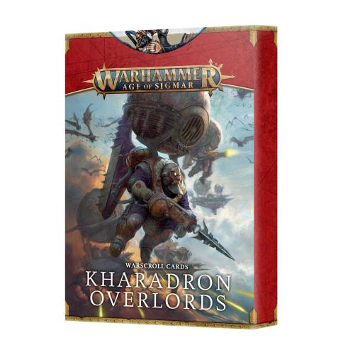 Warscroll Cards: Kharadron Overlords