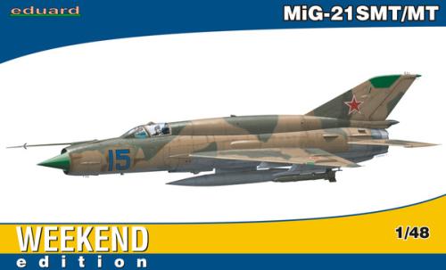 MiG-21SMT/MT Weekend Edition 1:48
