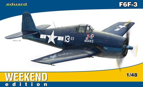 F6F-3 Weekend Edition 1:48