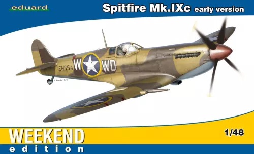 Spitfire Mk.IXc early version Weekend Edition 1/48