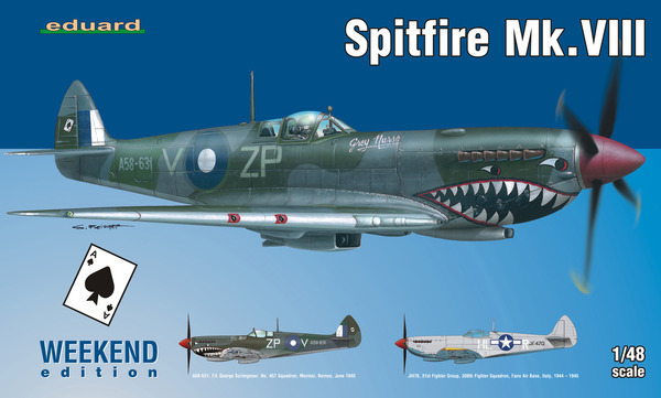 Spitfire Mk.VIII Weekend Edition 1:48