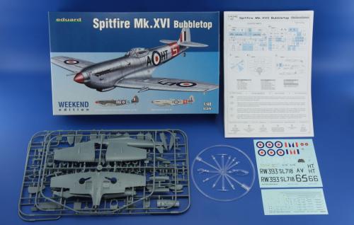 Spitfire Mk.XVI Bubbletop Weekend Edition 1:48