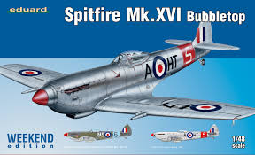 Spitfire Mk.XVI Bubbletop Weekend Edition 1:48