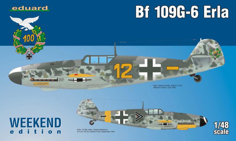 Bf 109G-6 Erla Weekend Edition 1:48