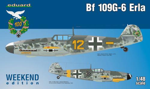 Bf 109G-6 Erla Weekend Edition 1:48