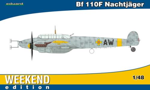 Bf-110F Nachtjäger Weekend Edition 1:48