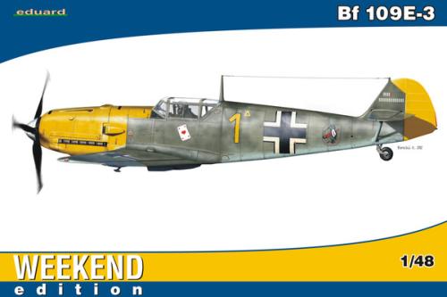 Bf 109E-3 Weekend Edition 1:48