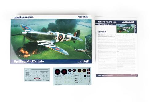 Spitfire Mk. IXc late 1/48