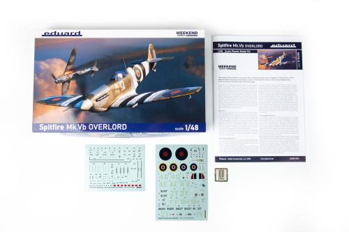 Spitfire Mk.Vb "Overlord" - Weekend Edition 1/48