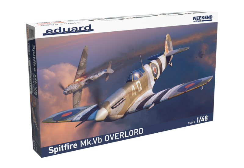 Spitfire Mk.Vb "Overlord" - Weekend Edition 1/48