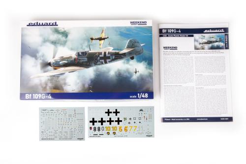 Bf 109G-4 - The Weekend Edition 1:48
