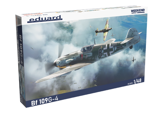 Bf 109G-4 - The Weekend Edition 1:48