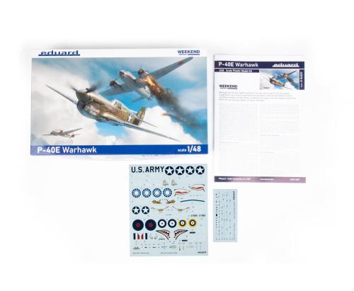 Curtiss P-40E Warhawk Weekend Edition 1:48