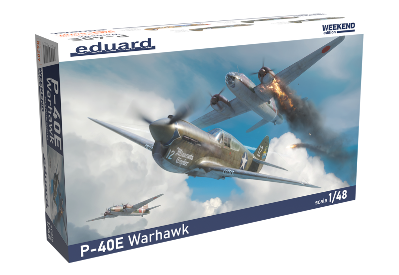 Curtiss P-40E Warhawk Weekend Edition 1:48
