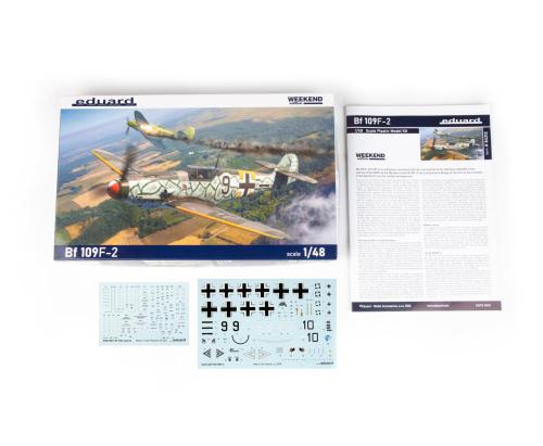 Bf 109F-2 Weekend Edition 1:48