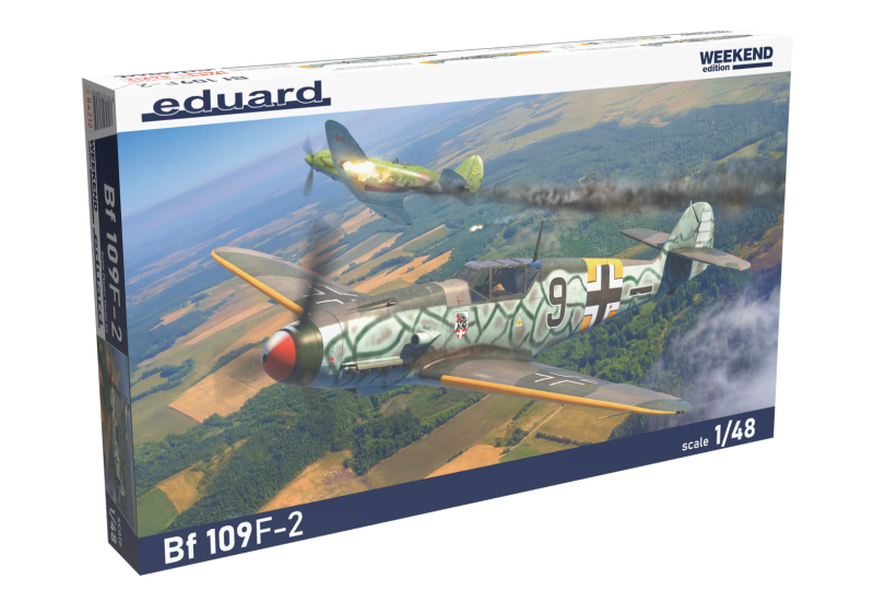 Bf 109F-2 Weekend Edition 1:48
