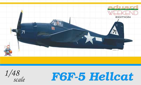 F6F-5 Hellcat Weekend Edition 1:48