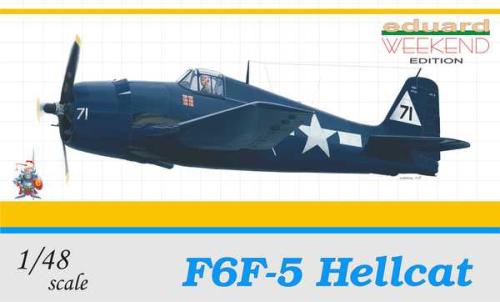 F6F-5 Hellcat Weekend Edition 1:48