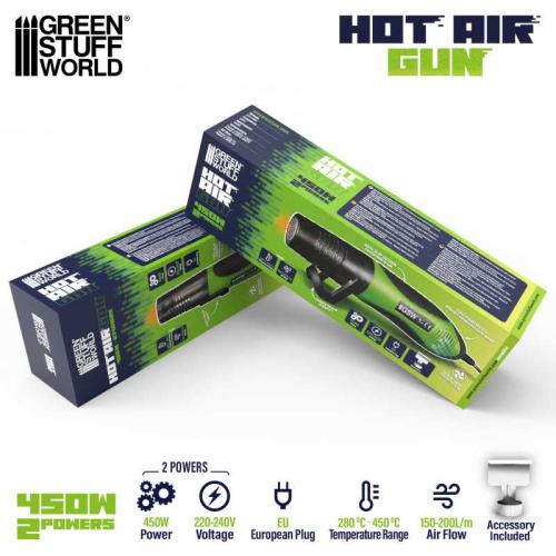 Varmluftspistol 450w