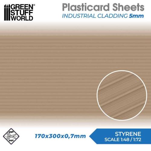 Plasticard - Industrial Cladding 5mm