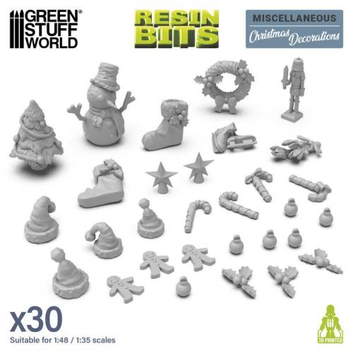 Christmas Decorations set (1:48-1:35)