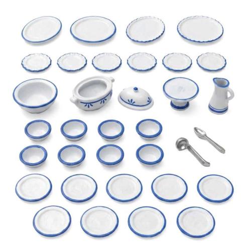 Dinnerware  (1:48-1:35)