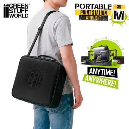 Miniature Portable Paint Station