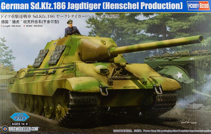 Sd.Kfz.186 Jagdtiger (Henschel Production) 1/35