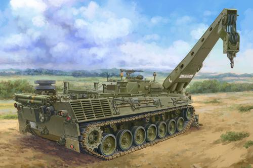 Bergepanzer BPz2 “Buffalo” ARV 1/35