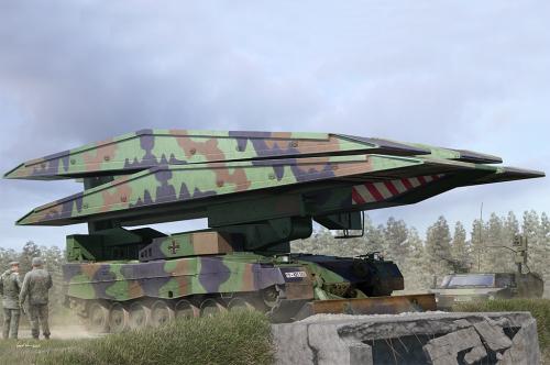 German IGUANA PSB-2-14(m) 1/35