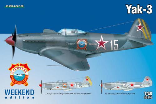 Yak-3 Weekend Edition 1:48