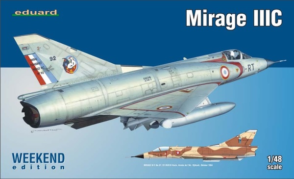 Mirage IIIC Weekend Edition 1:48