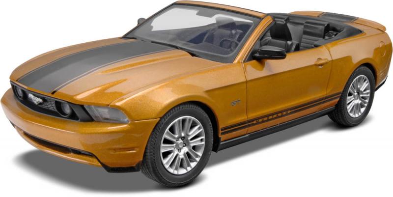 2010 Ford Mustang Convertible 1/25 Snap Tite